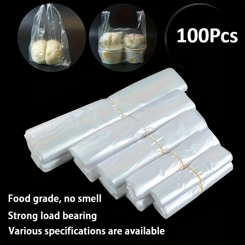 100 sacchetti di plastica usa  - Food Storage Bag recensione e prezzo