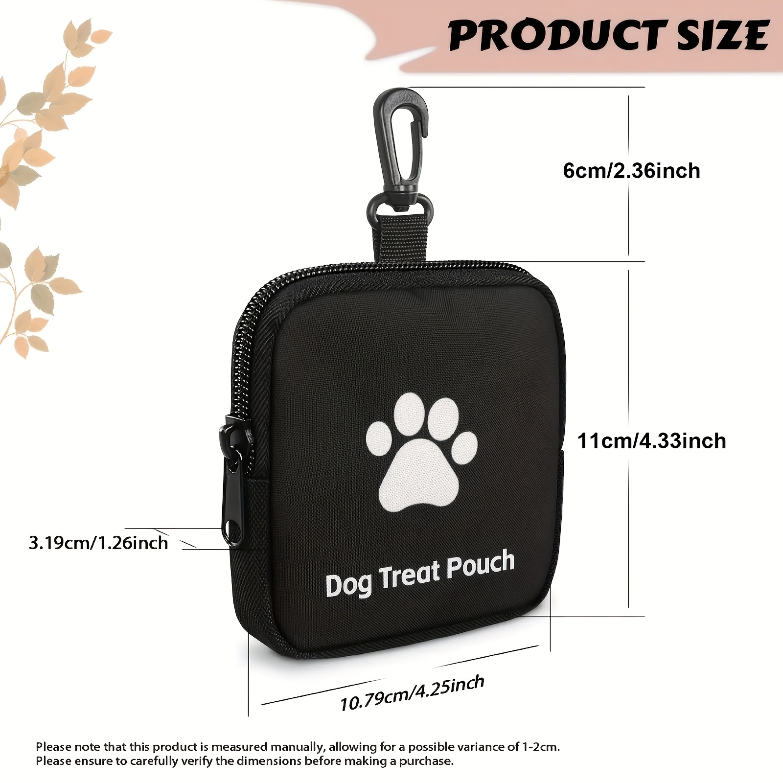 Borsa Portatile per Addestrame - Food Storage Zipper recensione e prezzo