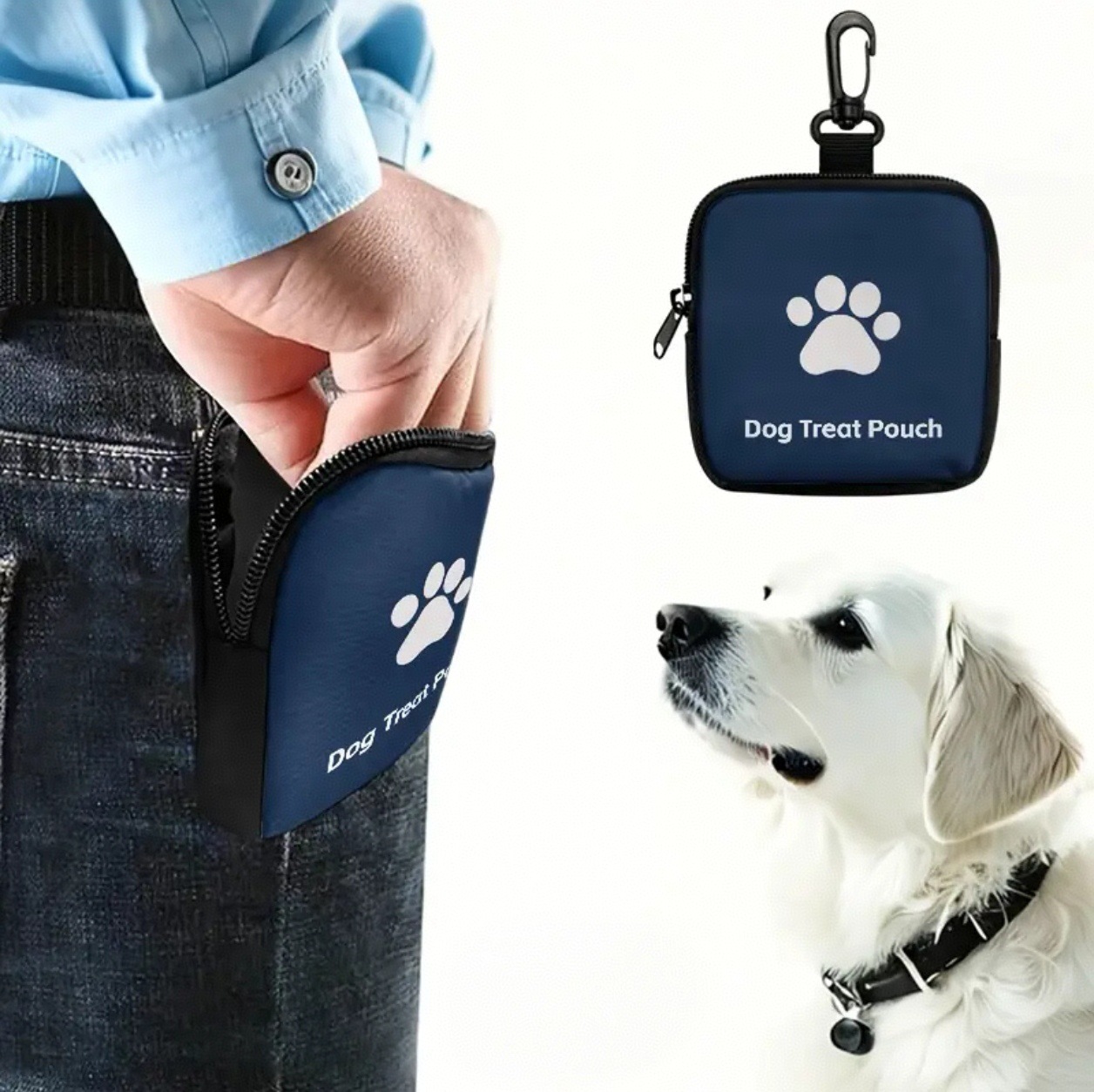 Borsa Portatile per Addestrame - Food Storage Zipper recensione e prezzo