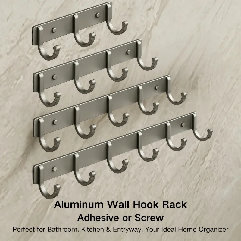 Appendiabiti da parete in allu - Food Storage For Room recensione e prezzo