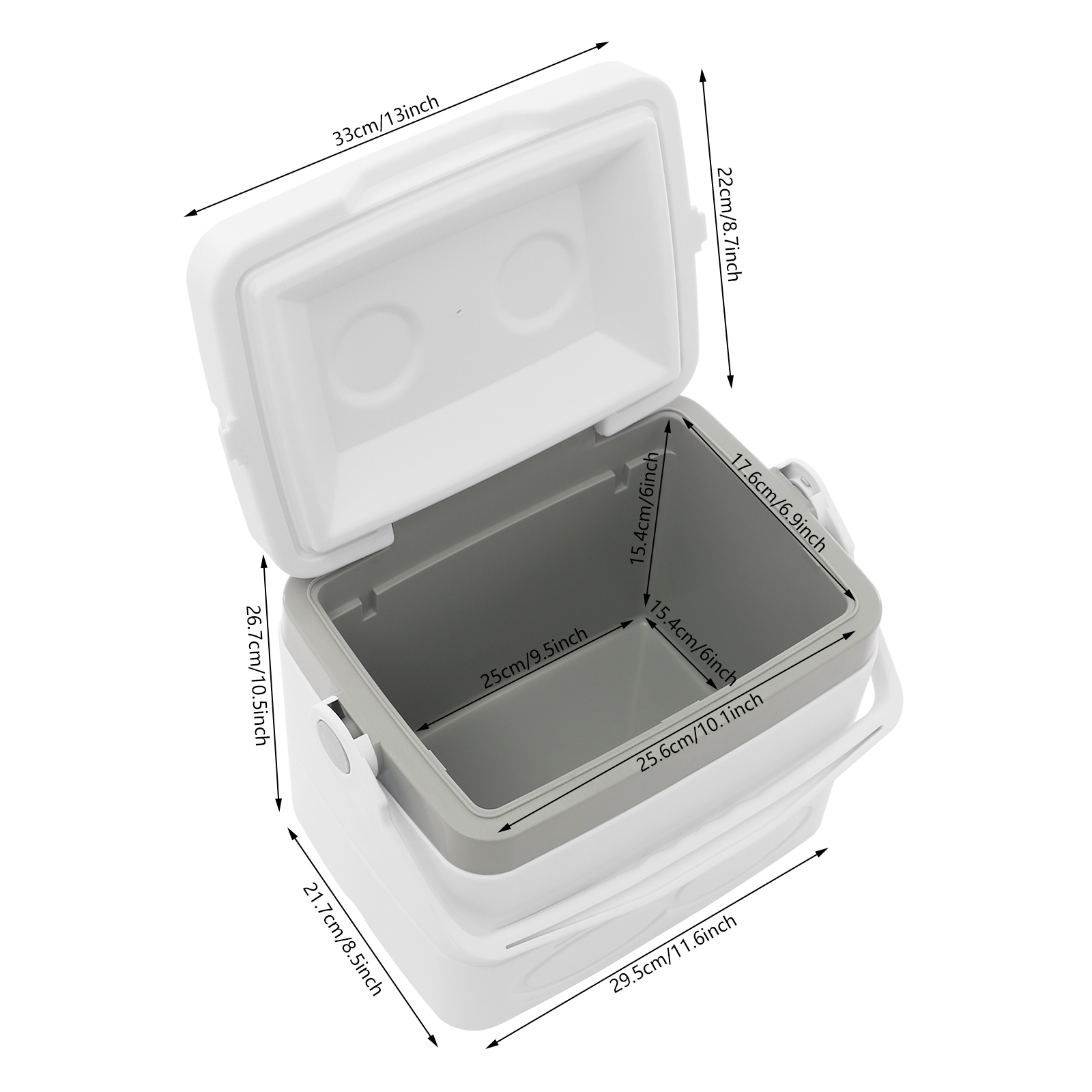 Borsa frigo da campeggio, cont - Food Storage Containers Xl recensione e prezzo