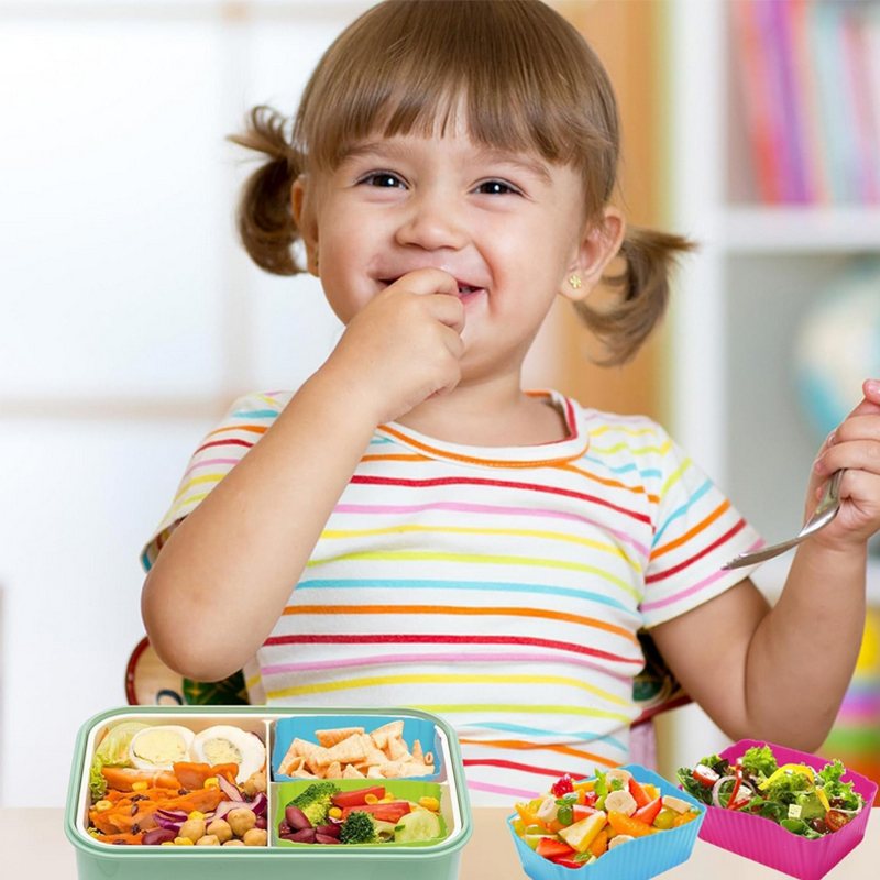 8 divisori in silicone per con - Food Storage Dividers recensione e prezzo