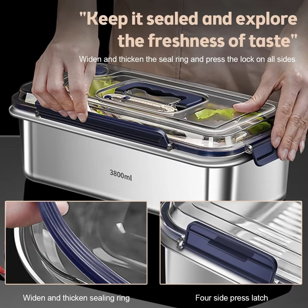 Set di Contenitori per Aliment - Food Storage Containers Xl recensione e prezzo