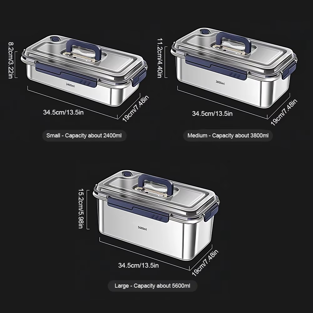Set di Contenitori per Aliment - Food Storage Containers Xl recensione e prezzo