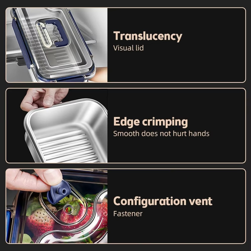 Set di Contenitori per Aliment - Food Storage Containers Xl recensione e prezzo