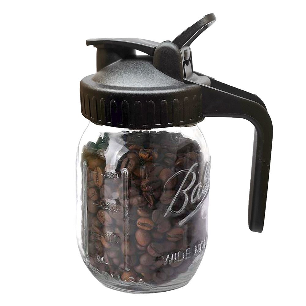 Coperchi per barattoli di vetr - Mason Jar Wide Mouth recensione e prezzo