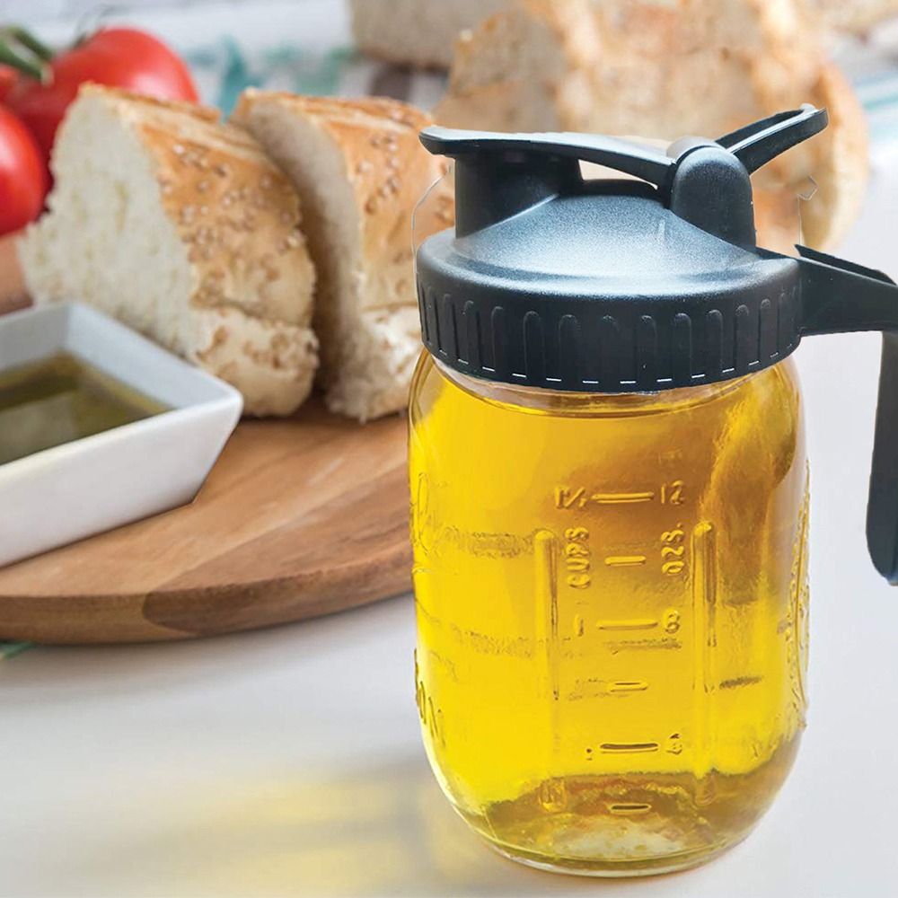 Coperchi per barattoli di vetr - Mason Jar Wide Mouth recensione e prezzo