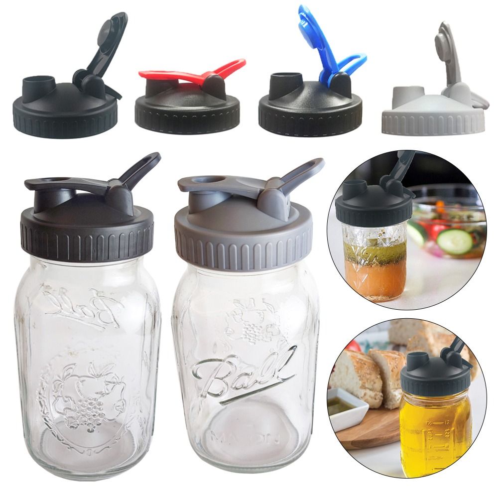 Coperchi per barattoli di vetr - Mason Jar Wide Mouth recensione e prezzo