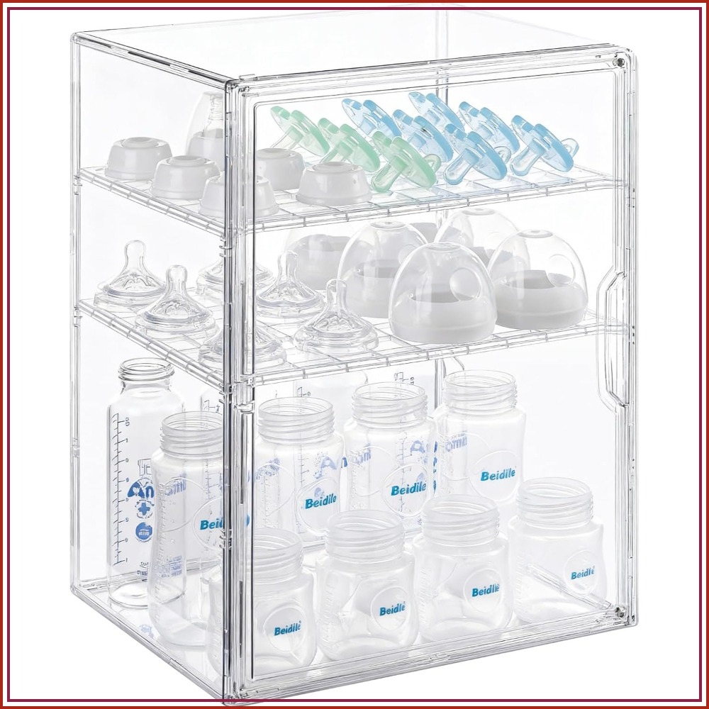 Organizzatore per Biberon a 3  - Food Storage Moms recensione e prezzo