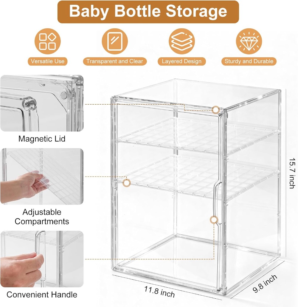 Organizzatore per Biberon a 3  - Food Storage Moms recensione e prezzo