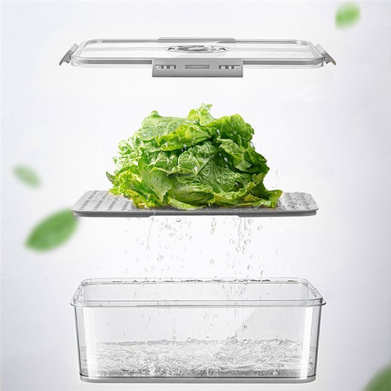 【Offerta Speciale】1 Set di Con - Food Storage Vegetables recensione e prezzo