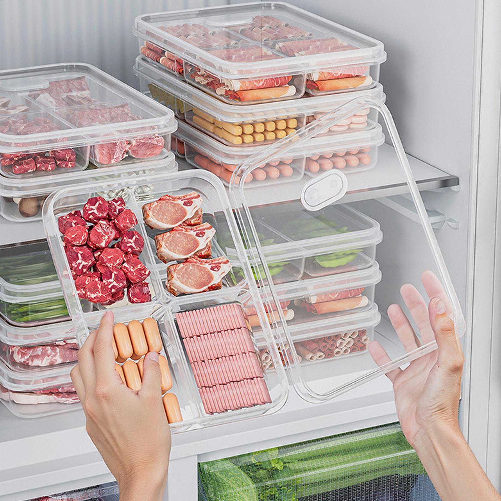 Contenitore per Frigorifero, S - Food Storage Vegetables recensione e prezzo