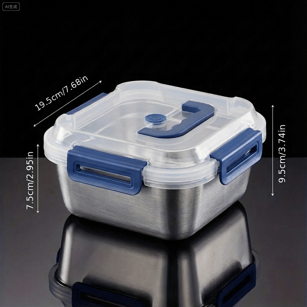 2 contenitori per alimenti Yak - Food Storage Containers Xl recensione e prezzo