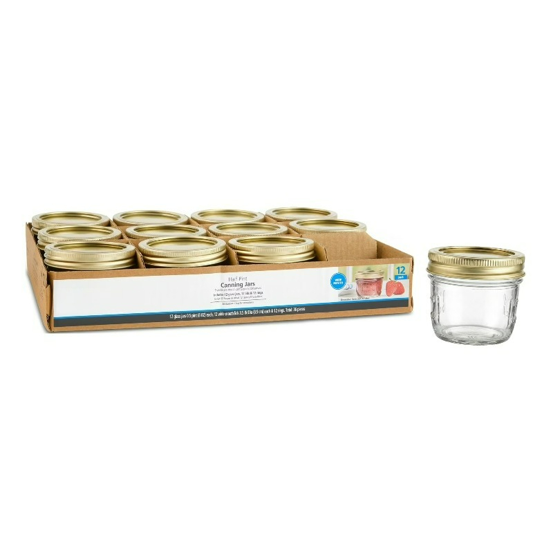Barattoli Mason da 8 oz, Vaset - Mason Jar Wide Mouth recensione e prezzo
