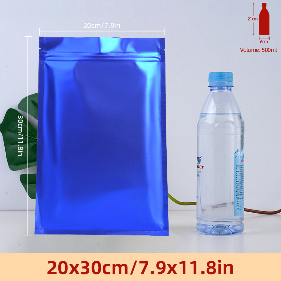 100 buste con cerniera in lami - Food Storage Bag recensione e prezzo