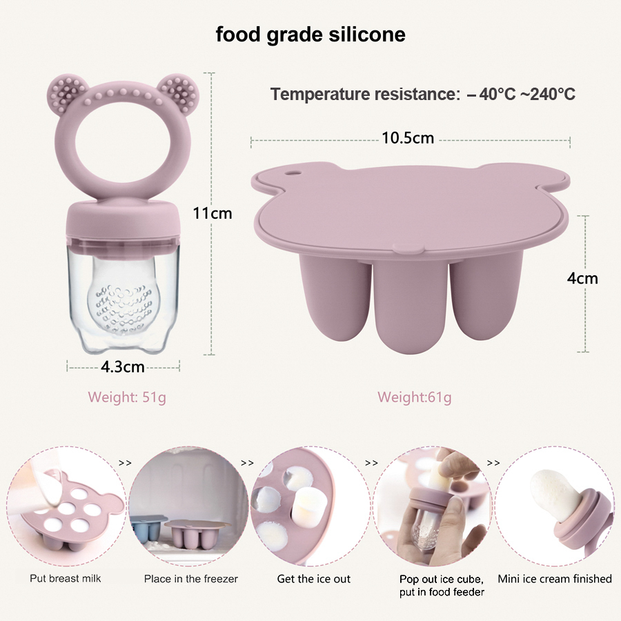 Stampo in silicone per ghiacci - Food Storage 1 Year recensione e prezzo