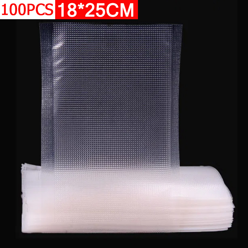 100 Sacchetti Sottovuoto 18x25 - Food Storage Vacuum Bags recensione e prezzo