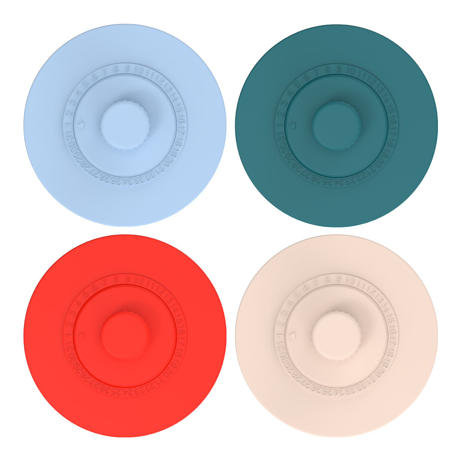 4 Coperchi in Silicone per Fer - Mason Jar Wide Mouth recensione e prezzo
