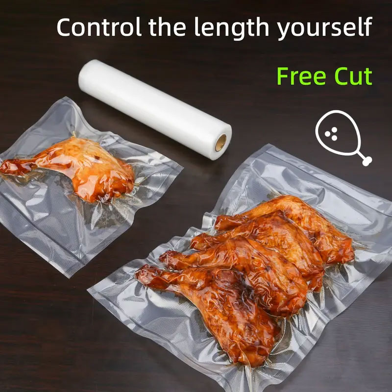 Rotolo di Sacchetti Sottovuoto - Food Storage Vacuum Bags recensione e prezzo
