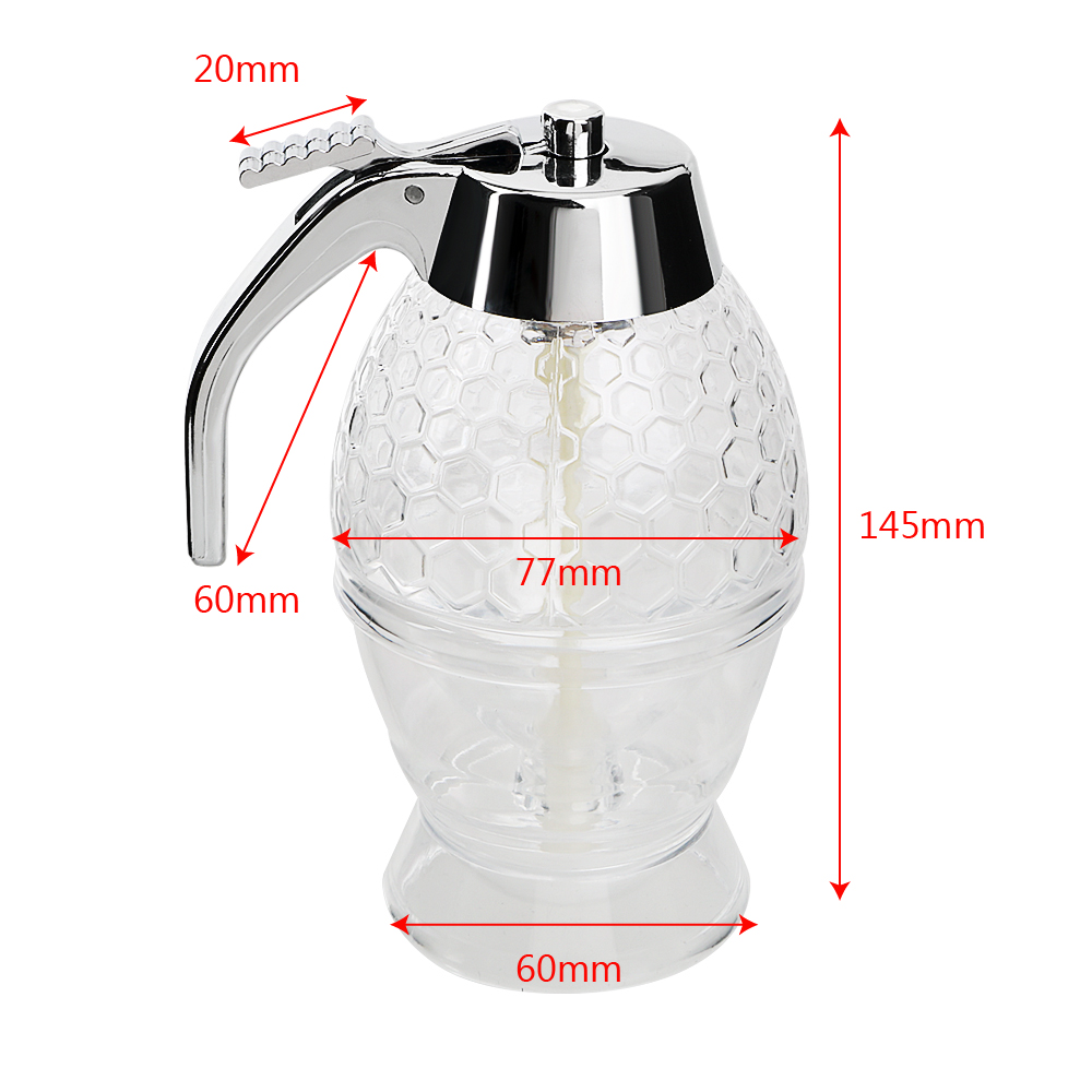 Tazza di sciroppo di succo Bot - Condiment Squeeze Bottle recensione e prezzo