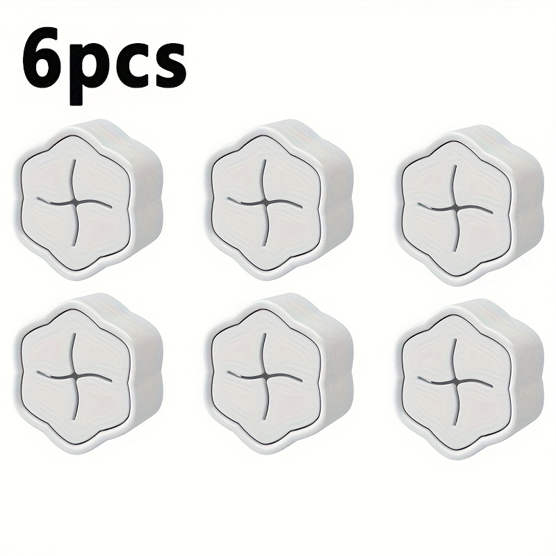 Set di 6 Ganci Adesivi per Asc - Food Storage For Room recensione e prezzo