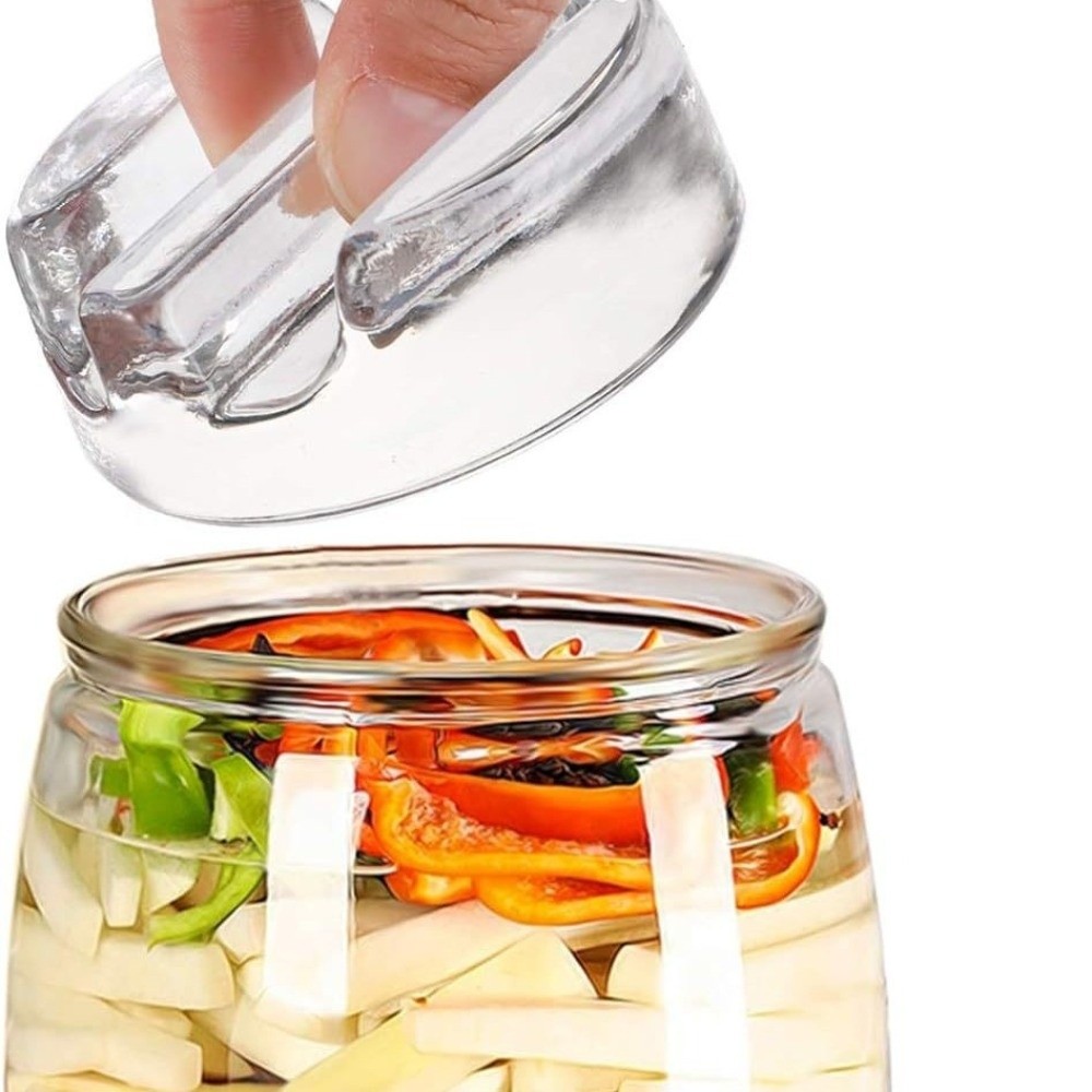 Pesi in vetro per fermentazion - Mason Jar Wide Mouth recensione e prezzo