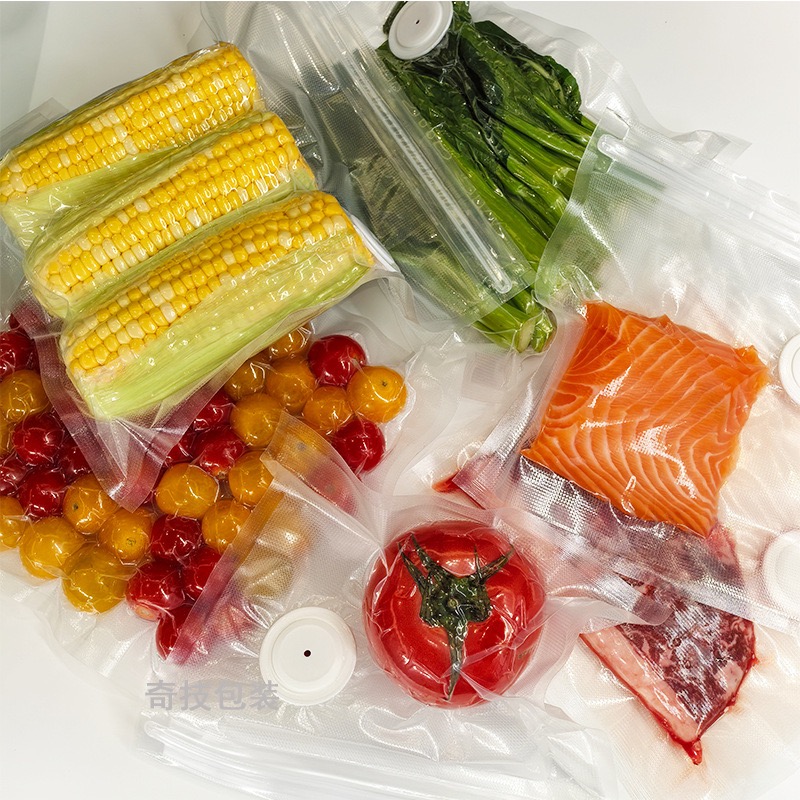 Nuove borse riutilizzabili per - Food Storage Vacuum Bags recensione e prezzo