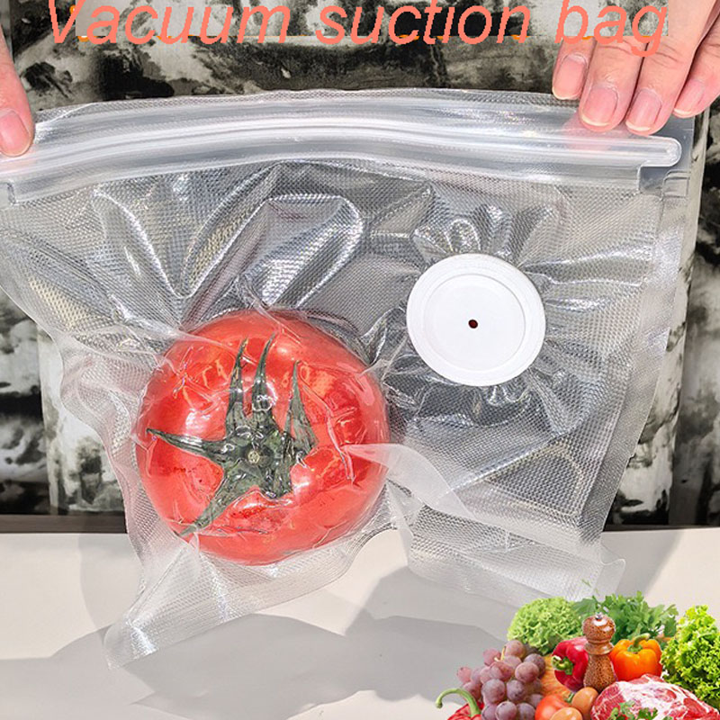 Nuove borse riutilizzabili per - Food Storage Vacuum Bags recensione e prezzo
