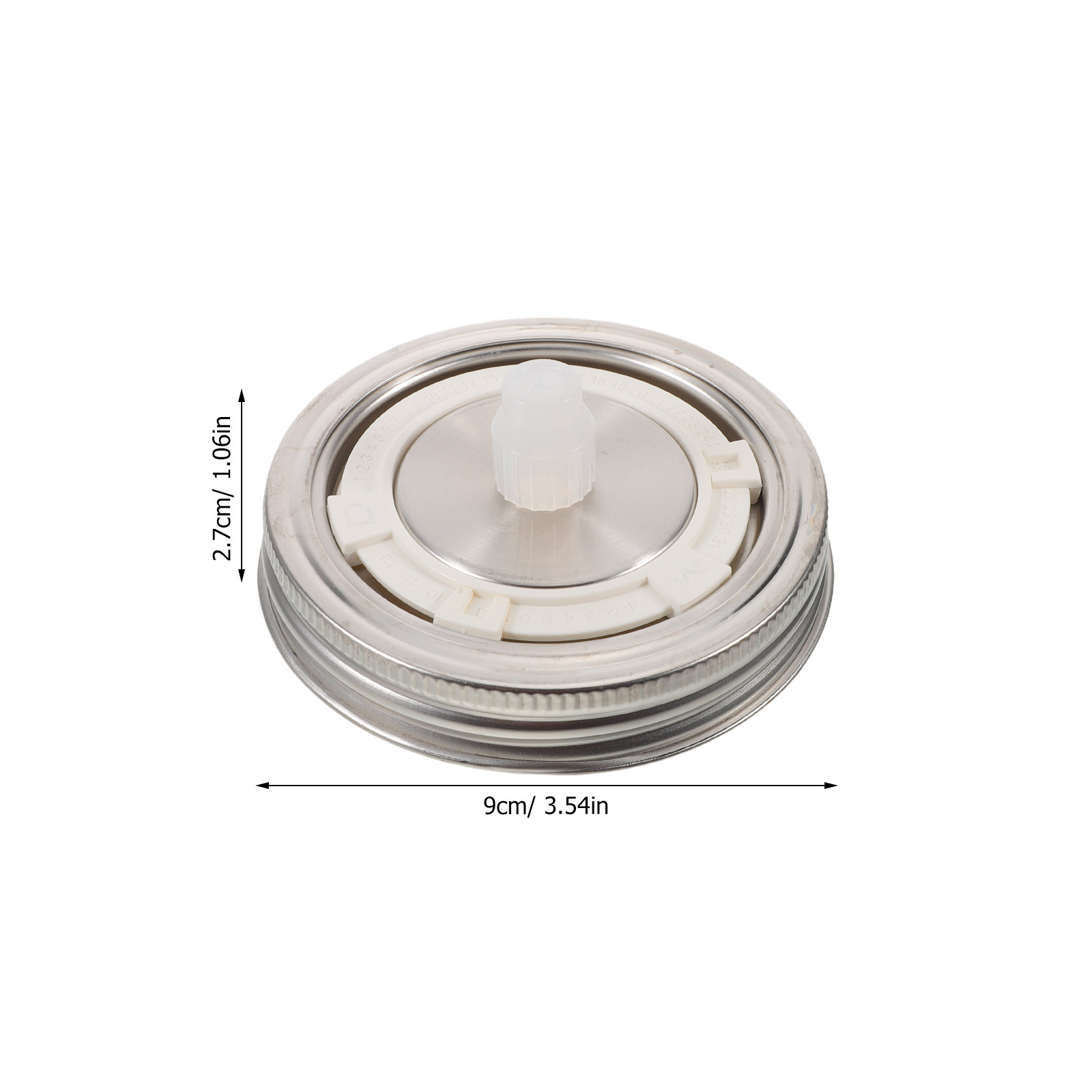 2 Pezzi Tappi per Fermentazion - Mason Jar Wide Mouth recensione e prezzo