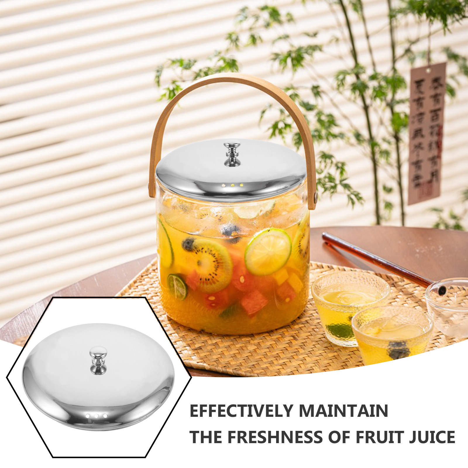 Coperchio a Cupola in Acciaio  - Mason Jar Wide Mouth recensione e prezzo