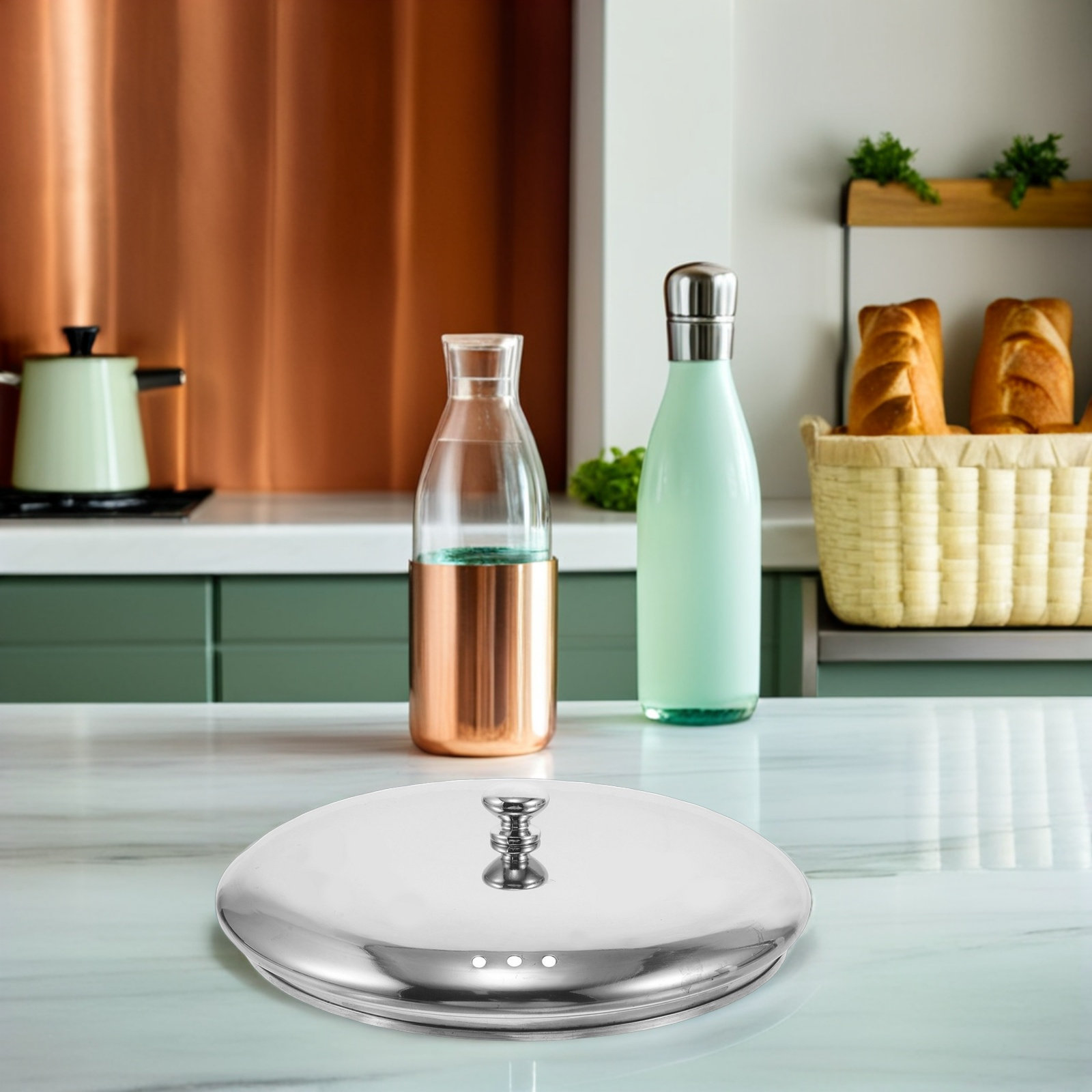 Coperchio a Cupola in Acciaio  - Mason Jar Wide Mouth recensione e prezzo