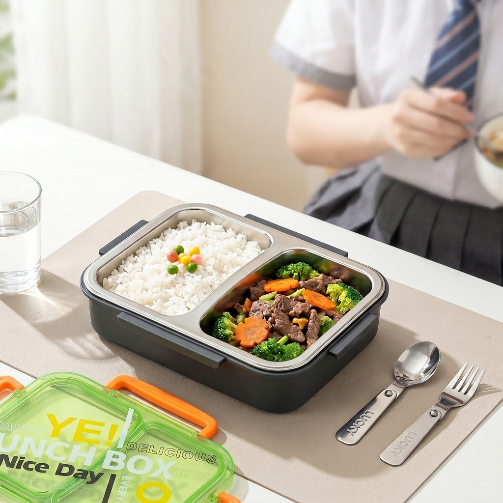 Contenitore per Pranzo in Acci - Food Storage Underground recensione e prezzo