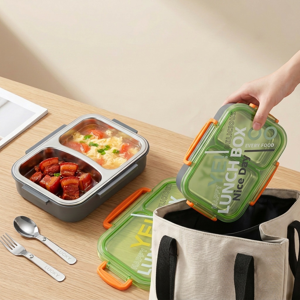 Contenitore per Pranzo in Acci - Food Storage Underground recensione e prezzo