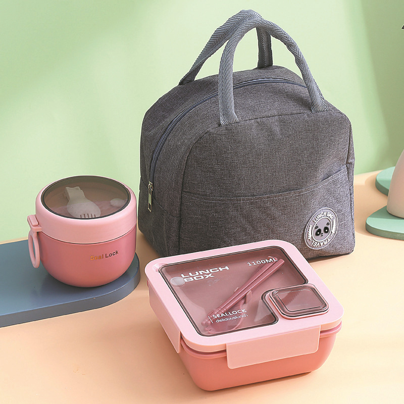 Lunch Box da 3 pezzi, scatola  - Food Storage Containers Xl recensione e prezzo