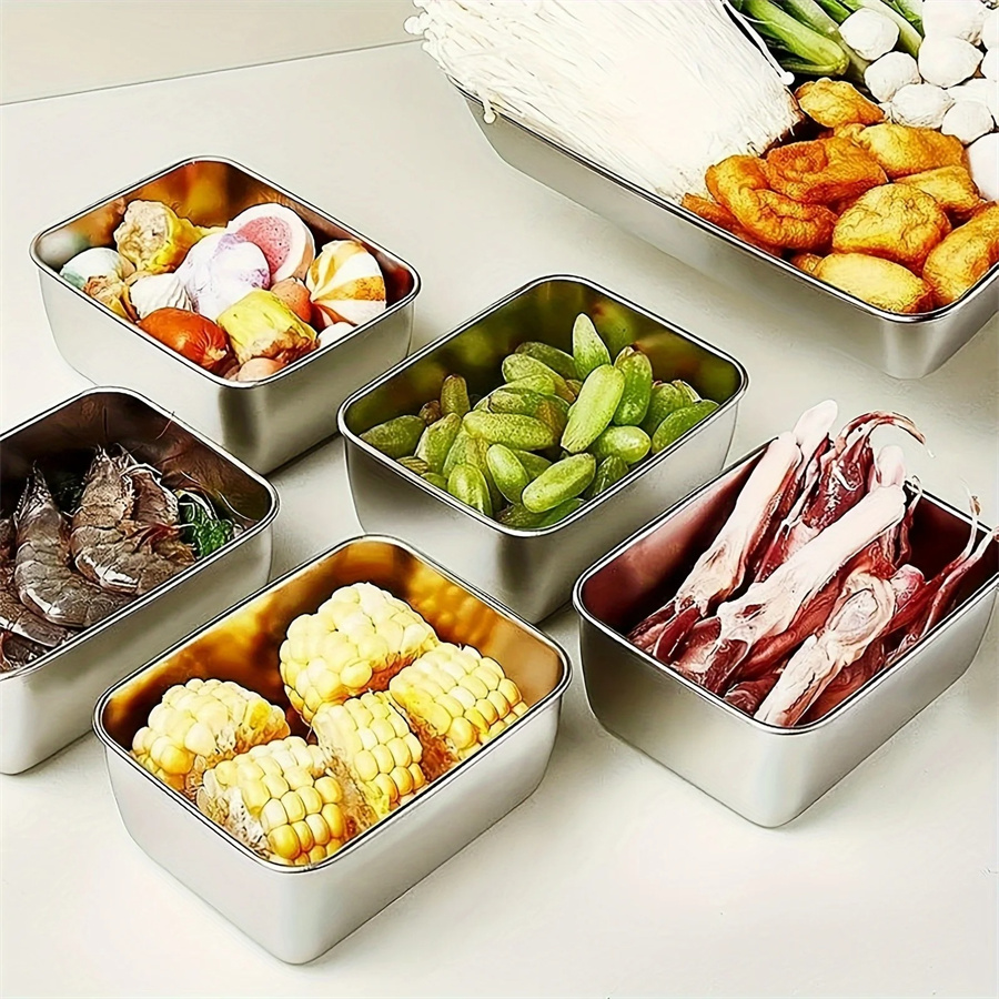 1/3/5 pezzi scatola di conserv - Food Storage Underground recensione e prezzo