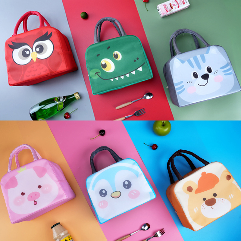 Cartoon Cute Fresh Cooler Lunc - Food Storage Zipper recensione e prezzo