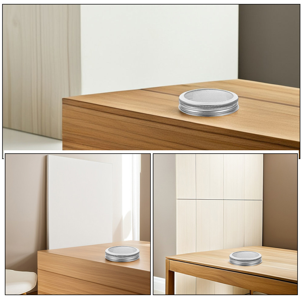 6 Pezzi Coperchi in Acciaio In - Mason Jar Wide Mouth recensione e prezzo