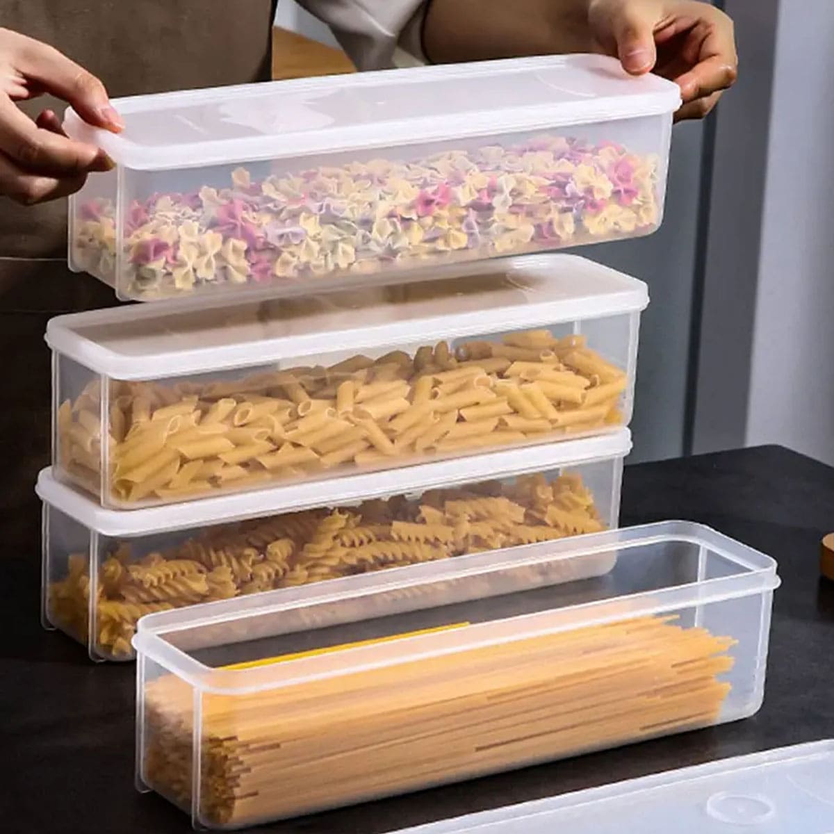 1 scatola portaoggetti in plas - Food Storage Underground recensione e prezzo