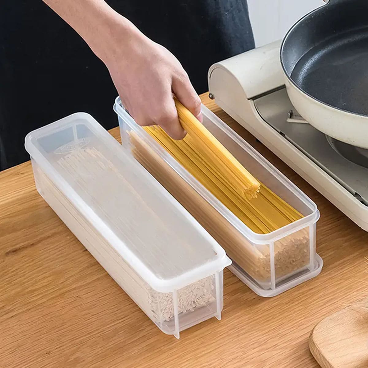 1 scatola portaoggetti in plas - Food Storage Underground recensione e prezzo