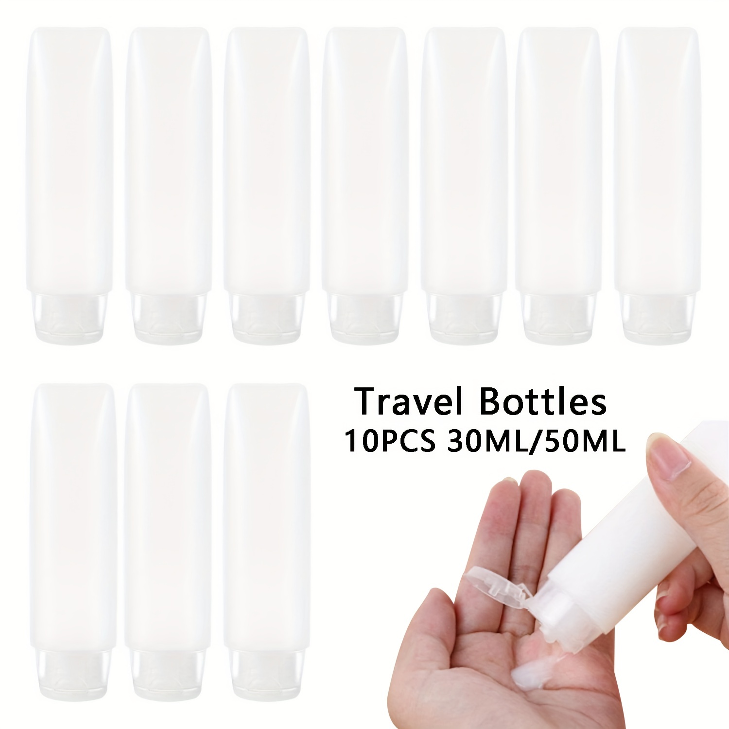 10 flaconi da viaggio morbidi  - Condiment Squeeze Bottle recensione e prezzo
