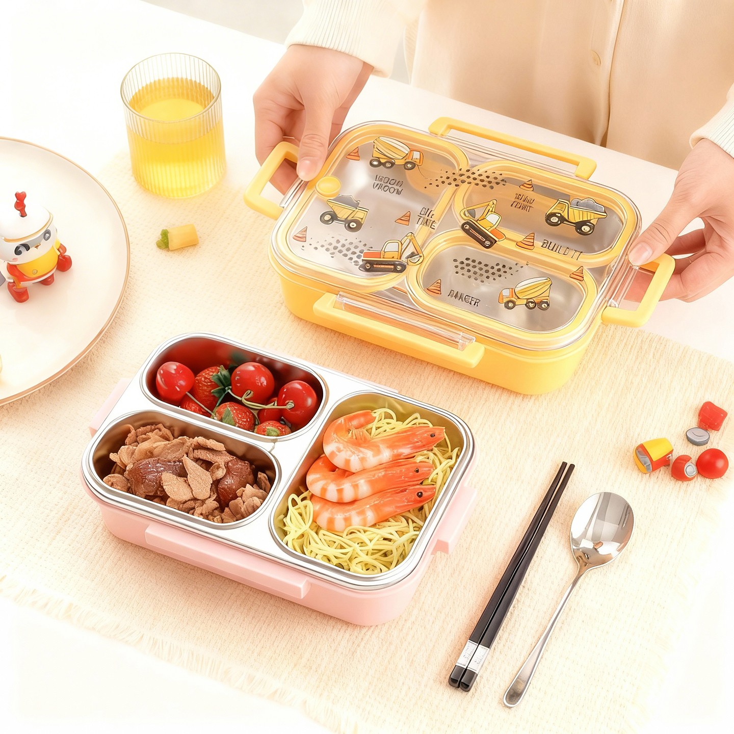 Contenitore per Pranzo per Bam - Food Storage Dividers recensione e prezzo