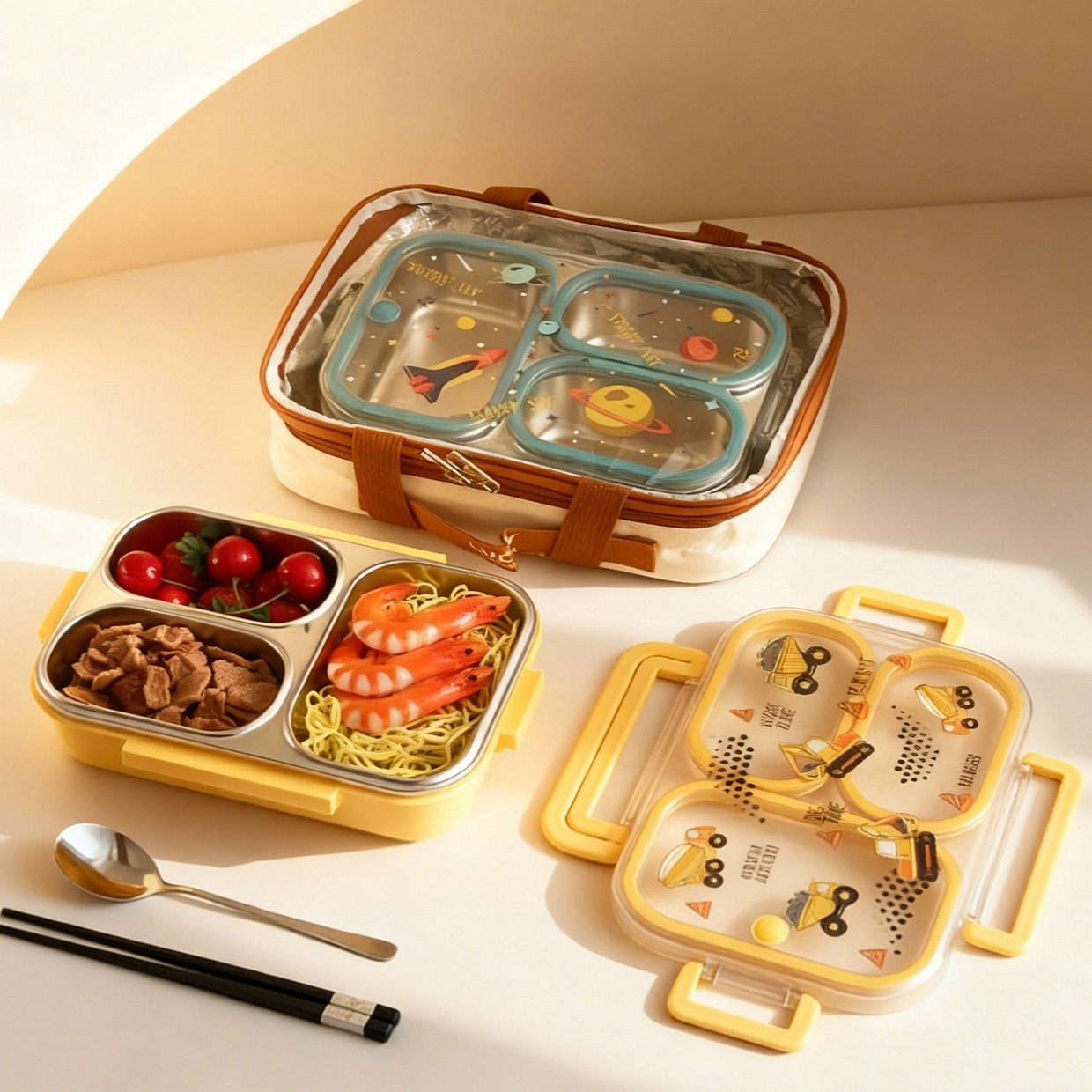Contenitore per Pranzo per Bam - Food Storage Dividers recensione e prezzo