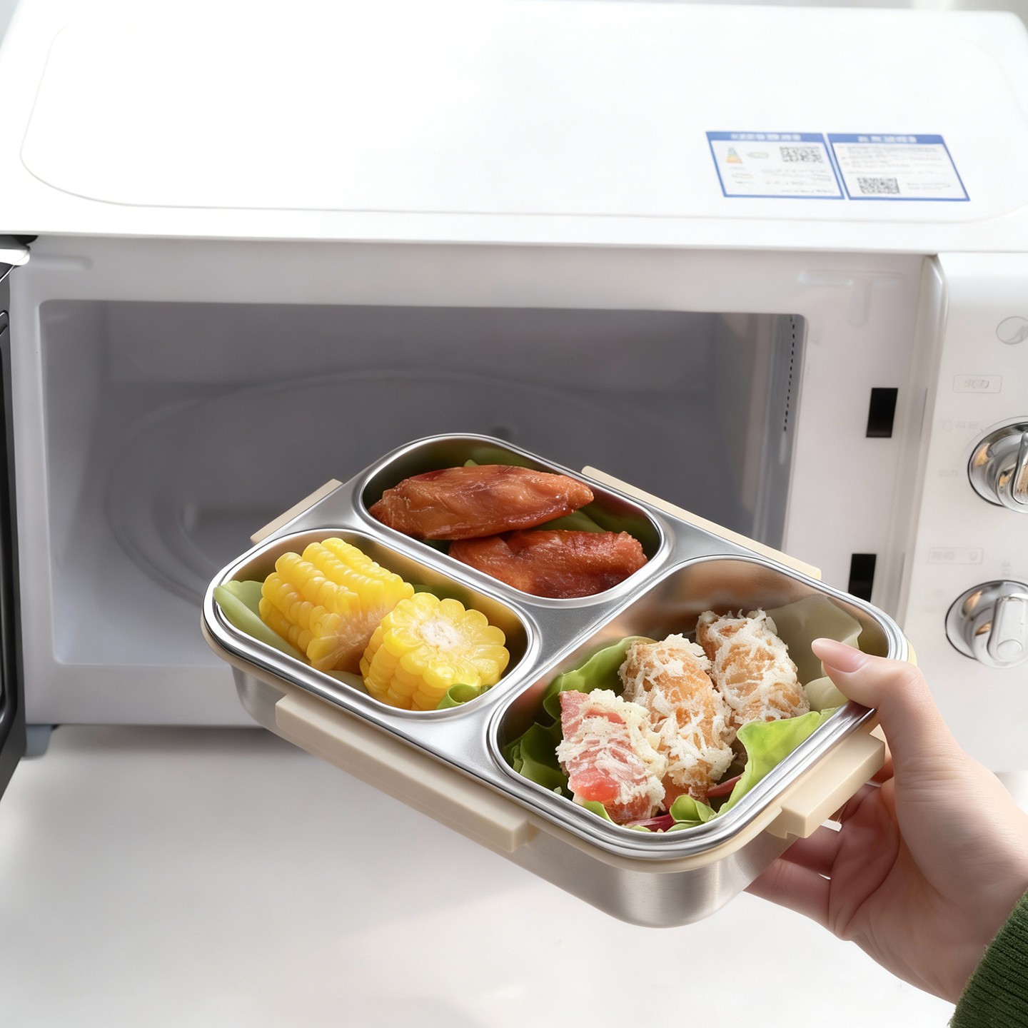 Contenitore per Pranzo per Bam - Food Storage Dividers recensione e prezzo