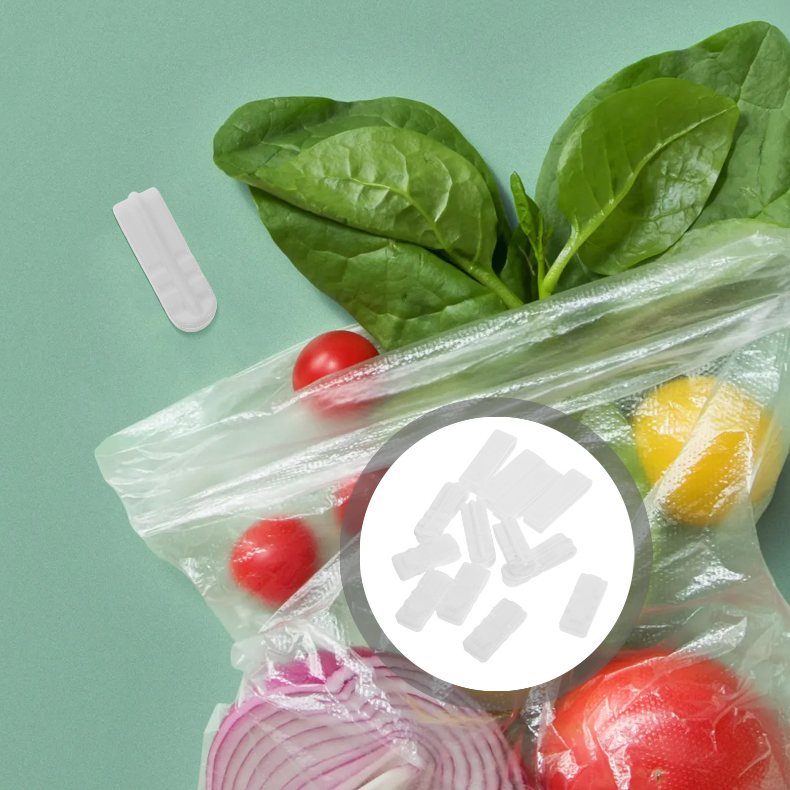 15 Pezzi Clip Sigillanti per S - Food Storage Vacuum Bags recensione e prezzo
